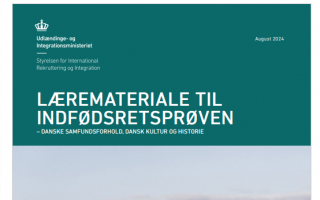 Ny udgave af manual til indfødsretsprøven udgivet