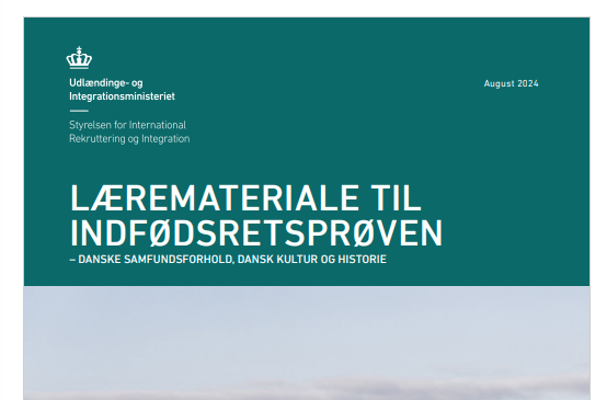Ny udgave af manual til indfødsretsprøven udgivet